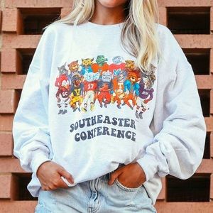 Charlie Southern SEC mascot sweatshirt